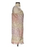 Forever 21 100% Polyester Metallic Gold Cocktail Dress Size S - photo 4
