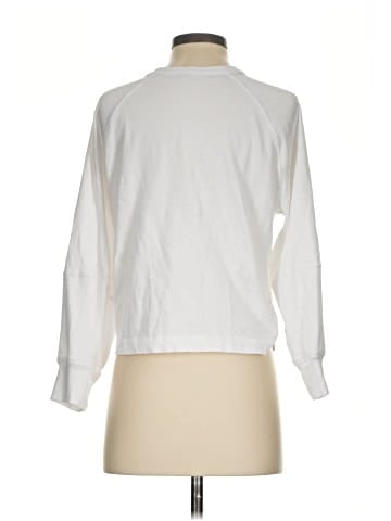 Madewell Relaxed Long-Sleeve Raglan Tee (view 2)