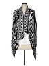 Say What? 100% Acrylic Black Cardigan Size M - photo 1