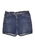 Lee Blue Denim Shorts Size 18 - photo 1