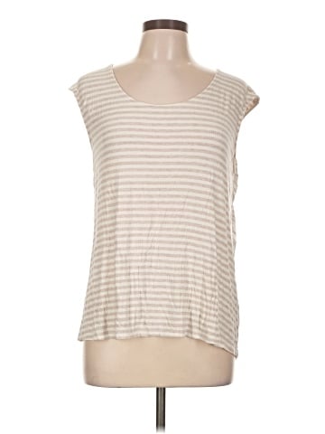 Rose + Olive Short Sleeve Top (view 1)