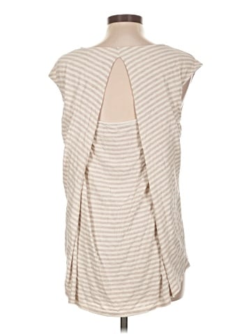 Rose + Olive Short Sleeve Top (view 2)