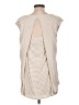 Rose + Olive Ivory Short Sleeve Top Size L - photo 2
