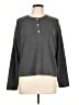 DONNI Gray Pullover Sweater Size L - photo 1