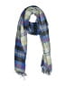 Gap Plaid Blue Scarf One size - photo 1