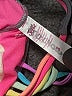 Justice 100% Polyester Tie-dye Gray One Piece Swimsuit Size 8 - photo 3