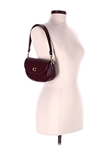 Coach Leather Shoulder Bag (view 2)