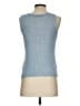 Enza Costa 100% Linen Blue Sweater Vest Size XS (0) - photo 2