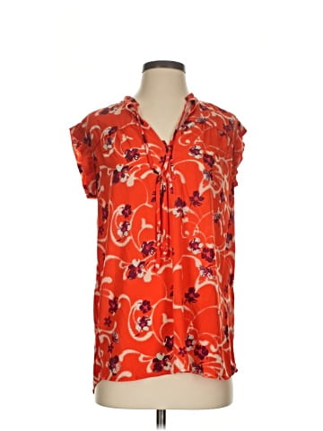 14th & Union Short Sleeve Blouse (view 1)