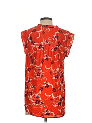 14th & Union Short Sleeve Blouse (view 2)