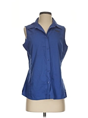 Columbia Sleeveless Button-Down Shirt (view 1)
