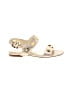 Larroudé Ivory Sandals Size 6 - photo 1