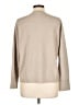 Lafayette 148 New York Tan Wool Pullover Sweater Size L - photo 2