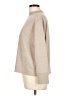 Lafayette 148 New York Tan Wool Pullover Sweater Size L - photo 5