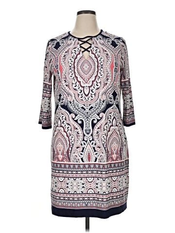 Roz & Ali Casual Dress (view 1)