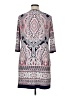 Roz & Ali Paisley Gray Casual Dress Size 16 - photo 2