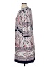 Roz & Ali Paisley Gray Casual Dress Size 16 - photo 5
