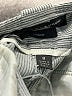 Express Design Studio Chevron-herringbone Gray Dress Pants Size 8 - photo 8