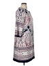 Roz & Ali Paisley Gray Casual Dress Size 16 - photo 4