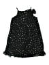 Zunie 100% Polyester Stars Black Dress Size 12 - photo 1
