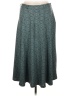 Lapis Paisley Teal Casual Skirt Size L - photo 1
