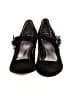 Sofft 100% Leather Black Heels Size 9 - photo 2