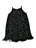 Zunie 100% Polyester Stars Black Dress Size 12 - photo 2