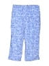 Lilly Pulitzer Paisley Blue Casual Pants Size 6 - photo 1