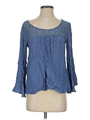 Haute Hippie 3/4 Sleeve Blouse (view 1)