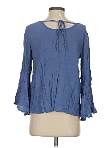 Haute Hippie 3/4 Sleeve Blouse (view 2)