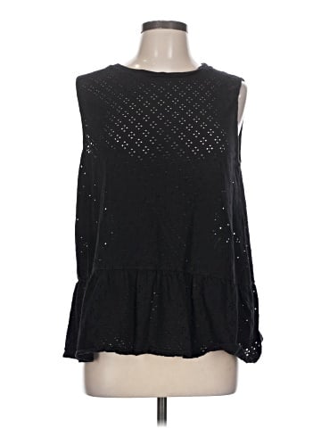 Three Dots Sleeveless Blouse (view 1)