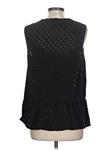 Three Dots Sleeveless Blouse (view 2)