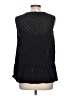 Three Dots Black Sleeveless Blouse Size L - photo 2