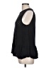 Three Dots Black Sleeveless Blouse Size L - photo 5