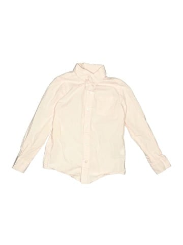 Janie and Jack Long Sleeve Button-Down Shirt (view 1)