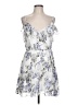 BCX Floral Gray Cocktail Dress Size L - photo 1