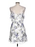 BCX Floral Gray Cocktail Dress Size L - photo 2