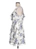 BCX Floral Gray Cocktail Dress Size L - photo 5