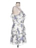BCX Floral Gray Cocktail Dress Size L - photo 4