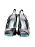 Jones Studio Color Block Teal Heels Size 8 1/2 - photo 2
