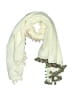 Steve Madden Ivory Scarf One size - photo 1
