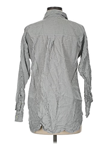 Ann Taylor LOFT Long Sleeve Button-Down Shirt (view 2)