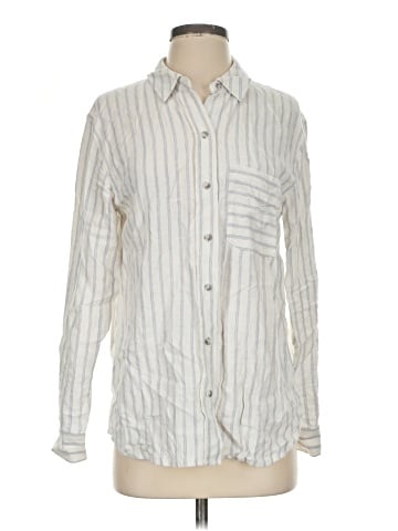 Gentle Fawn Long Sleeve Button-Down Shirt (view 1)