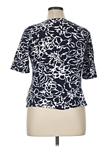 Jones New York Signature Short Sleeve T-Shirt (view 2)