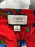J.Crew Collection 100% Polyester Floral Red Casual Pants Size 8 - photo 7