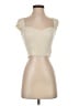 Cider Ivory Short Sleeve Top Size XS - photo 1