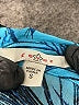 Fever Blue 3/4 Sleeve Blouse Size S - photo 7
