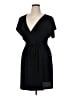 Nine West Solid Black Casual Dress Size XL - photo 1