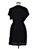 Nine West Solid Black Casual Dress Size XL - photo 2
