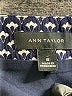Ann Taylor Chevron-herringbone Blue Casual Skirt Size 6 - photo 4